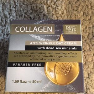 NIB Dead Sea Collagen Anti Wrinkle Day Cream